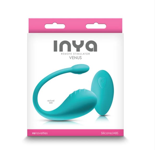 INYA Venus Wearable Remote Vibrator for Discreet Pleasurev Kinkly Shop INYA Venus Wearable Remote Vibrator for Discreet Pleasurev Kinkly Shop