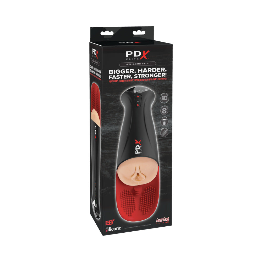 Fuck-O-Matic Pro XL Suction & Vibration Stroker by PDX Elite Kinkly Shop Fuck-O-Matic Pro XL Suction & Vibration Stroker by PDX Elite Kinkly Shop