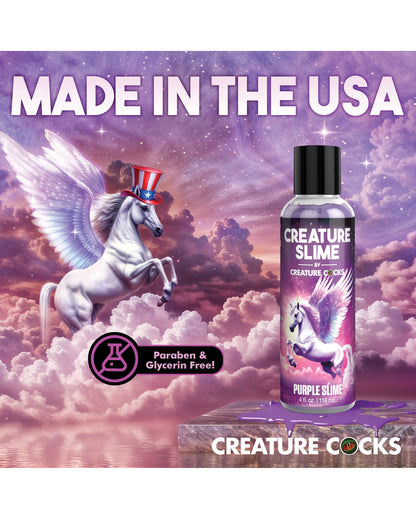 Creature Cocks - Creature Slime Purple Slime Water-Based Lubricant 4oz
