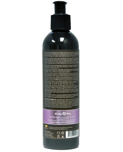 Earthly Body Hemp Seed Massage Lotion