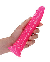Shots Realrock Slim Dildo Glow In The Dark