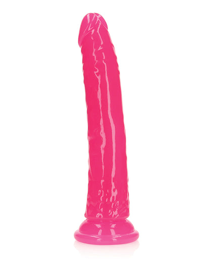 Shots Realrock Slim Dildo Glow In The Dark