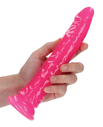 Shots Realrock Slim Dildo Glow In The Dark