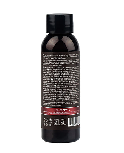 Earthly Body Massage & Body Oil