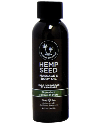 Earthly Body Massage & Body Oil
