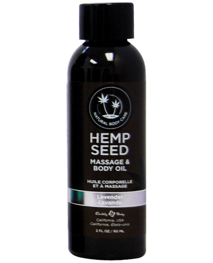 Earthly Body Massage & Body Oil