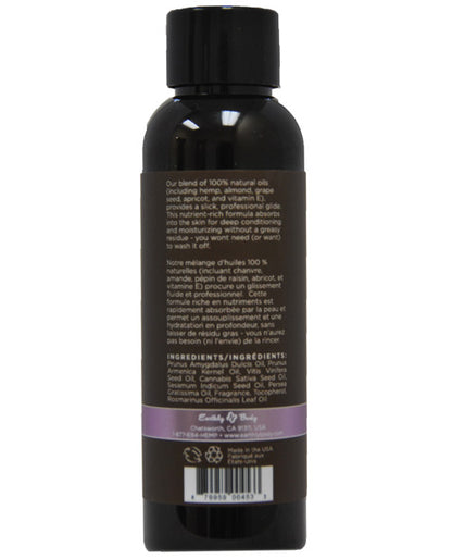 Earthly Body Massage & Body Oil
