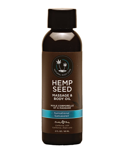 Earthly Body Massage & Body Oil
