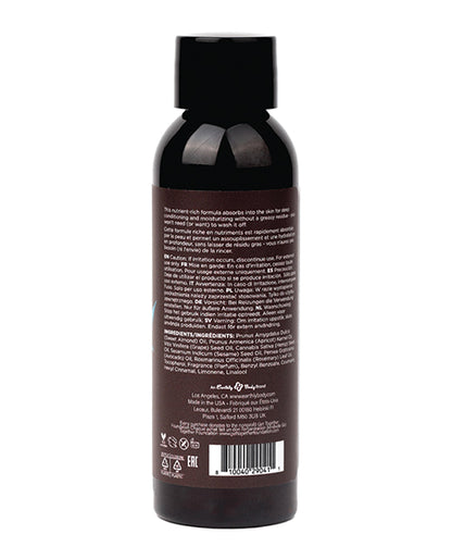 Earthly Body Massage & Body Oil