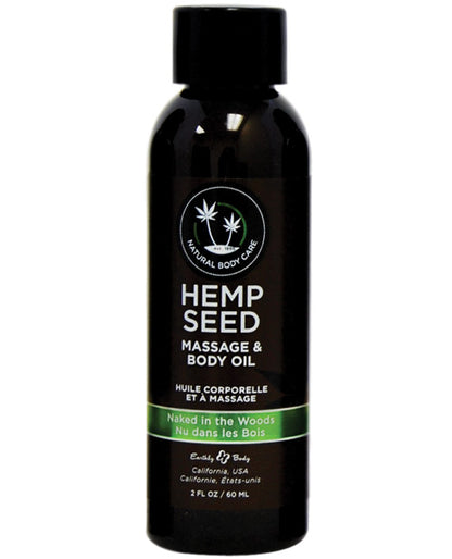 Earthly Body Massage & Body Oil