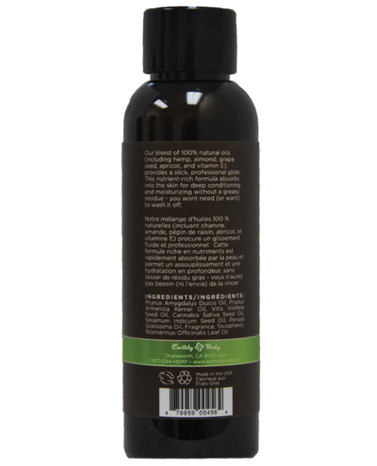 Earthly Body Massage & Body Oil