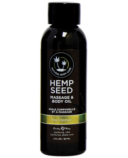 Earthly Body Massage & Body Oil