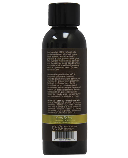 Earthly Body Massage & Body Oil