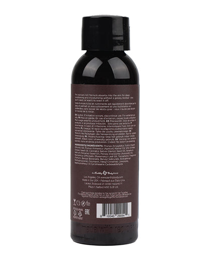 Earthly Body Massage & Body Oil