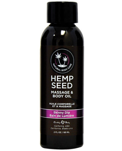 Earthly Body Massage & Body Oil