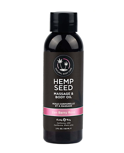 Earthly Body Massage & Body Oil