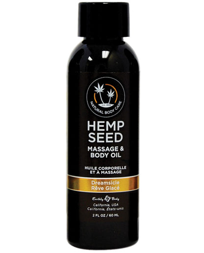 Earthly Body Massage & Body Oil