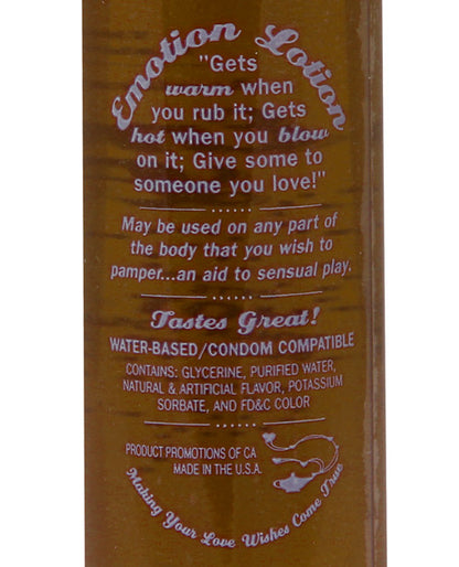 Emotion Lotion - Massage Loition