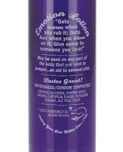 Emotion Lotion - Massage Loition