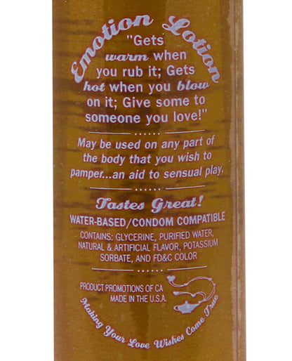 Emotion Lotion - Massage Loition