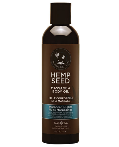 Earthly Body Massage & Body Oil