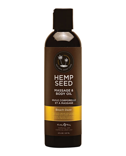 Earthly Body Massage & Body Oil