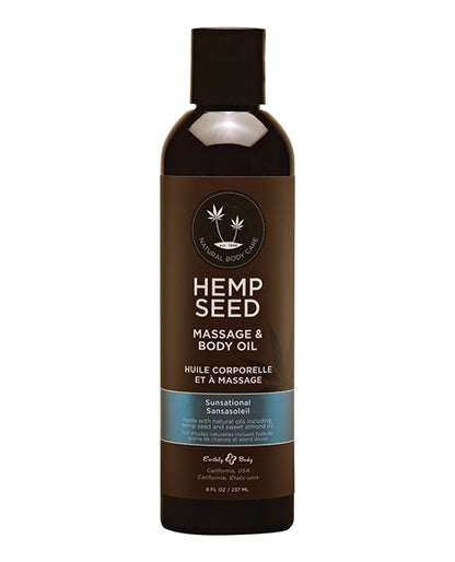 Earthly Body Massage & Body Oil