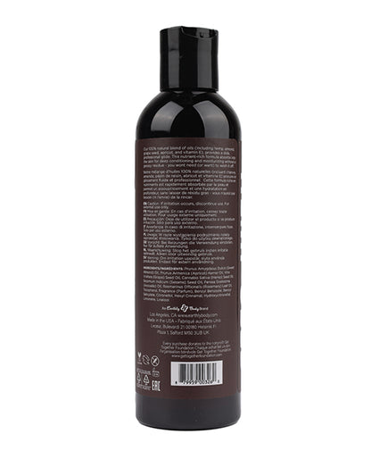 Earthly Body Massage & Body Oil