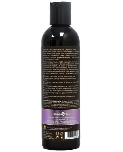 Earthly Body Massage & Body Oil