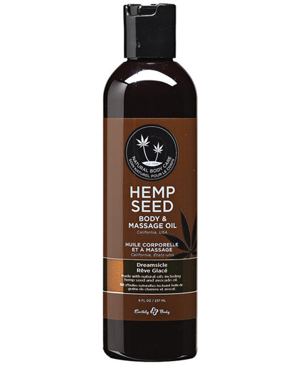 Earthly Body Massage & Body Oil