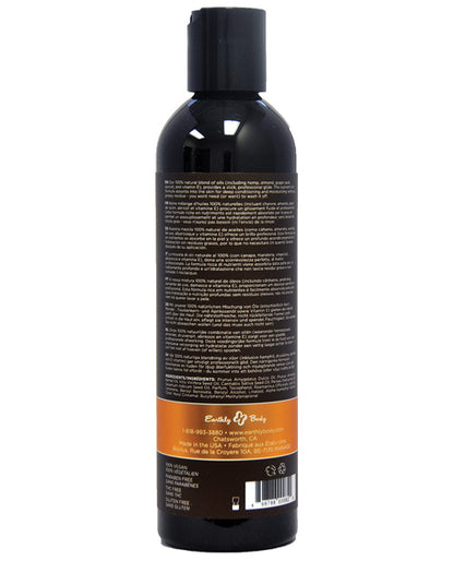Earthly Body Massage & Body Oil
