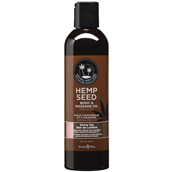 Earthly Body Massage & Body Oil