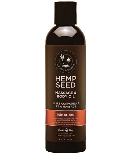 Earthly Body Massage & Body Oil