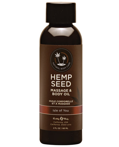 Earthly Body Massage & Body Oil