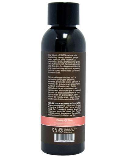 Earthly Body Massage & Body Oil