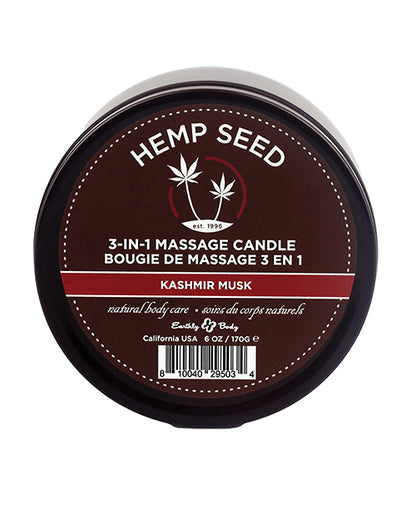 Earthly Body Suntouched Hemp Candle