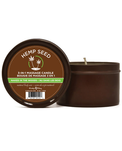 Earthly Body Suntouched Hemp Candle