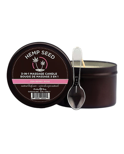 Earthly Body Suntouched Hemp Candle