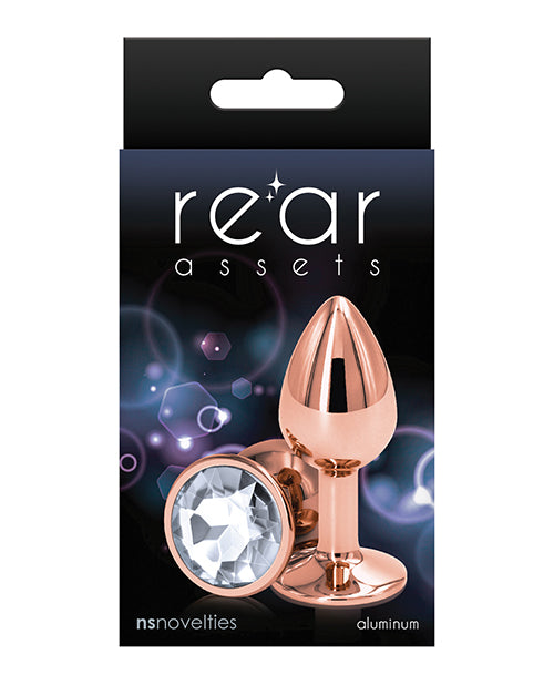 Rear Assets Rose Gold Plug Petite, Pretty & Body-Safe Kinkly Shop Rear Assets Rose Gold Plug Petite, Pretty & Body-Safe Kinkly Shop