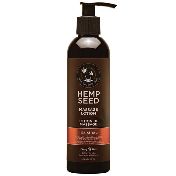 Earthly Body Hemp Seed Massage Lotion