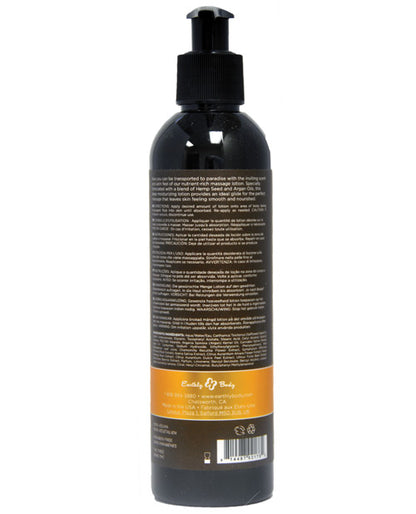 Earthly Body Hemp Seed Massage Lotion