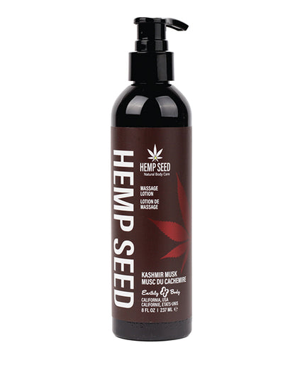 Earthly Body Hemp Seed Massage Lotion