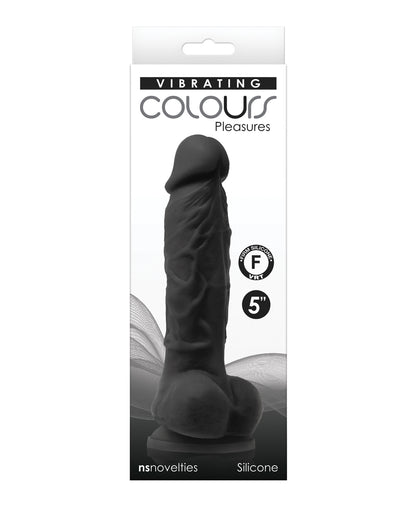 Colours Pleasures 5" Vibrating Dildo