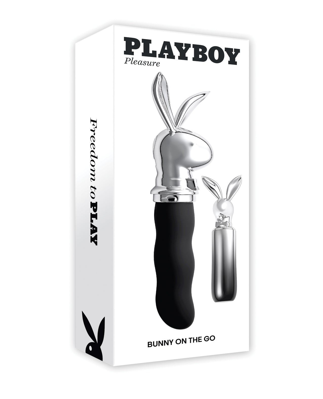 Playboy Bunny on the Go 10-Speed Vibrator Kinkly Shop Playboy Bunny on the Go 10-Speed Vibrator Kinkly Shop