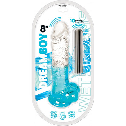 Wet Dreams Dream Boy Vibrating Jelly Dildo Kinkly Shop Wet Dreams Dream Boy Vibrating Jelly Dildo Kinkly Shop
