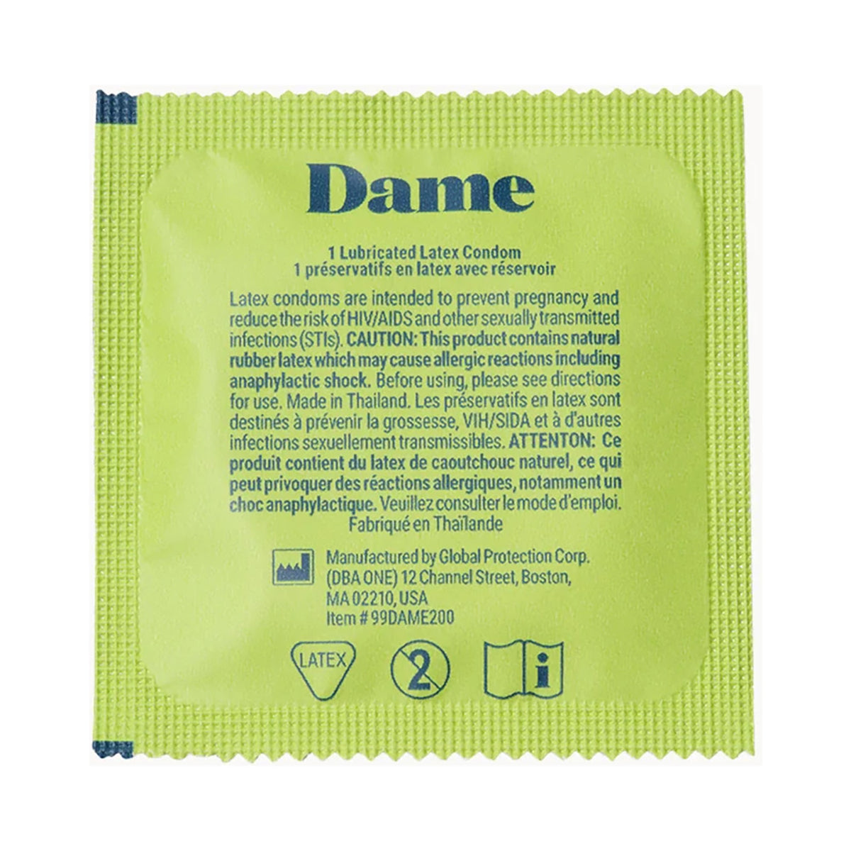Dame Condoms