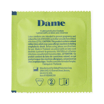 Dame Condoms