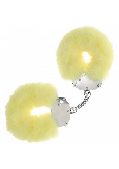 Shots Ouch! Heavy-duty Fluffy Handcuffs