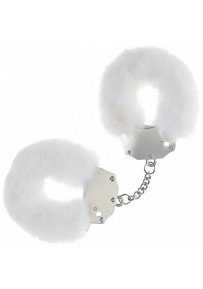 Shots Ouch! Heavy-duty Fluffy Handcuffs
