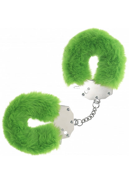 Shots Ouch! Heavy-duty Fluffy Handcuffs